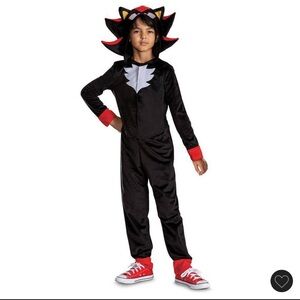 Kids Sonic the hedgehog Movie 3 ShadowHalloween Costume